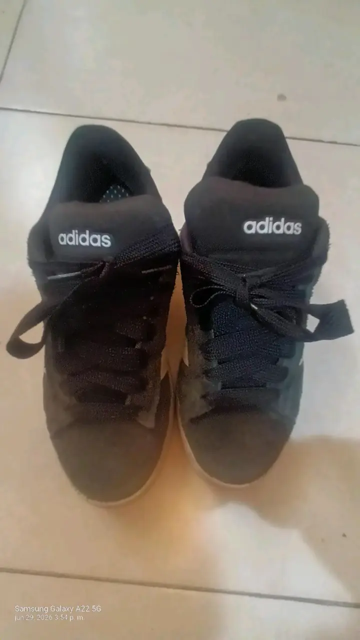 Zapatillas deportivas Adidas negras - 2