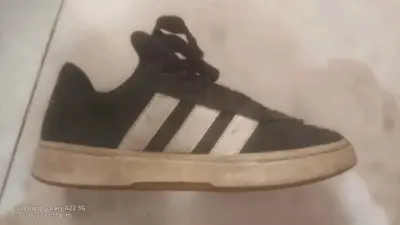 Zapatillas deportivas Adidas negras - miniatura 3