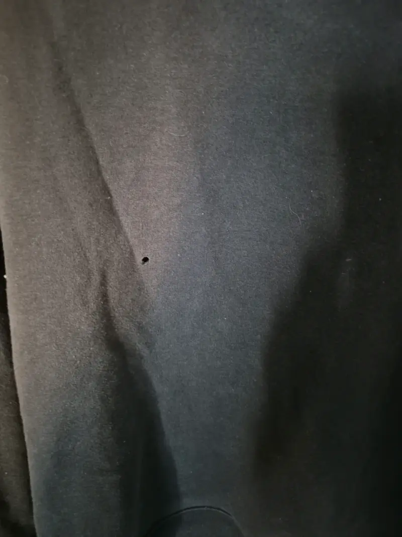 Polerón Calvin Klein gris para hombre - 3