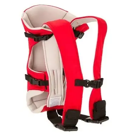 Mochila portabebé Bebesit triple posición roja - 5