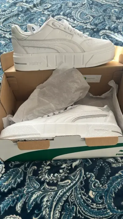 Zapatillas blancas Puma deportivas - miniatura 2