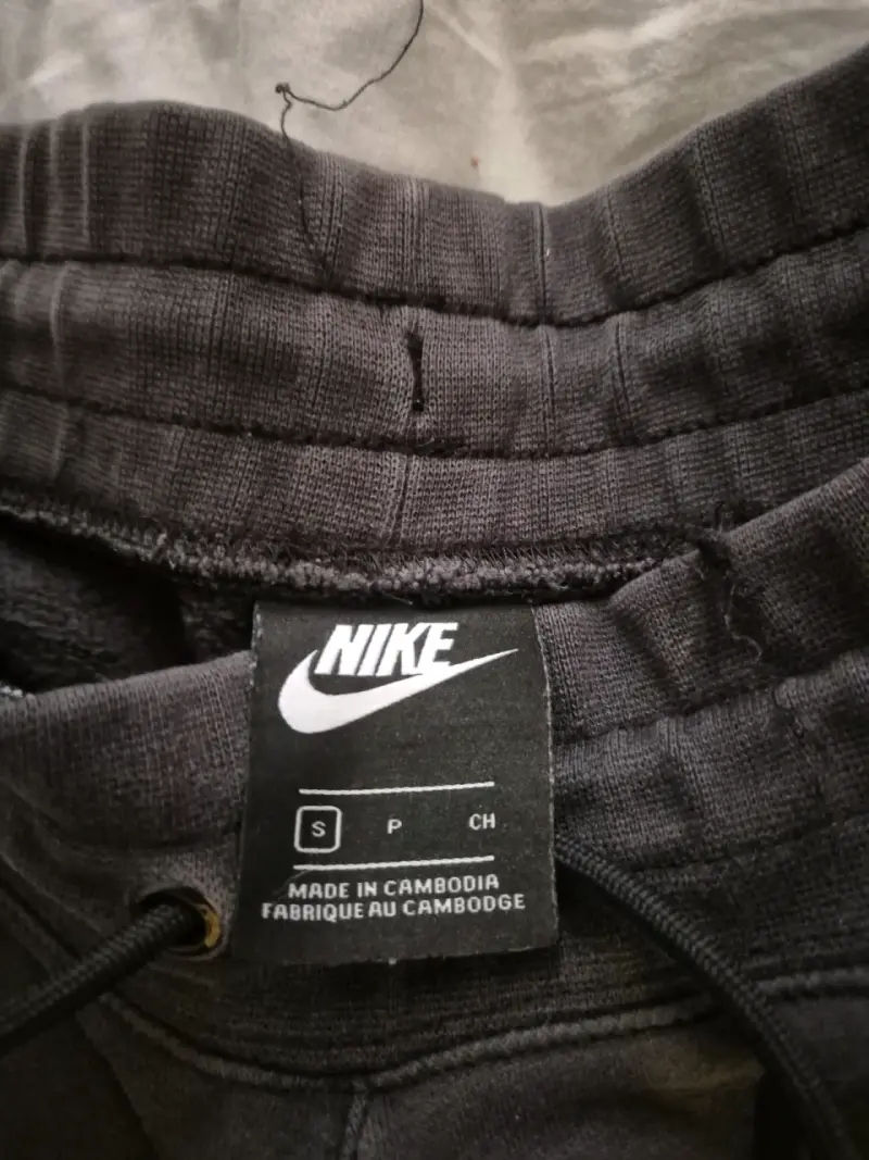 Shorts deportivos Nike Air negro. - 2