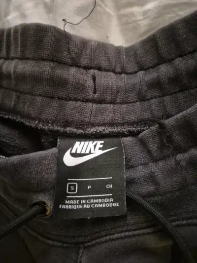 Shorts deportivos Nike Air negro. - miniatura 2