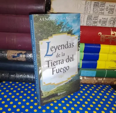 Leyendas De Tierra Del Fuego - Arnoldo Canclini - miniatura 1
