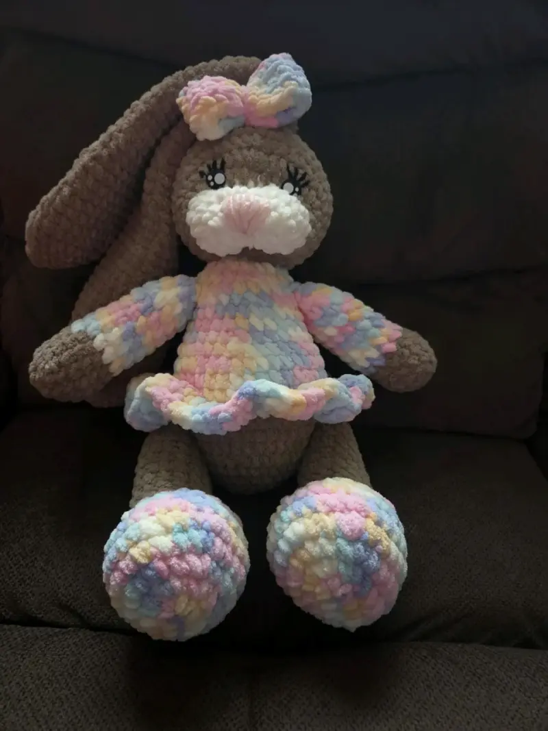 Muñecos amigurumi de vaqueros tejidos a mano - 6