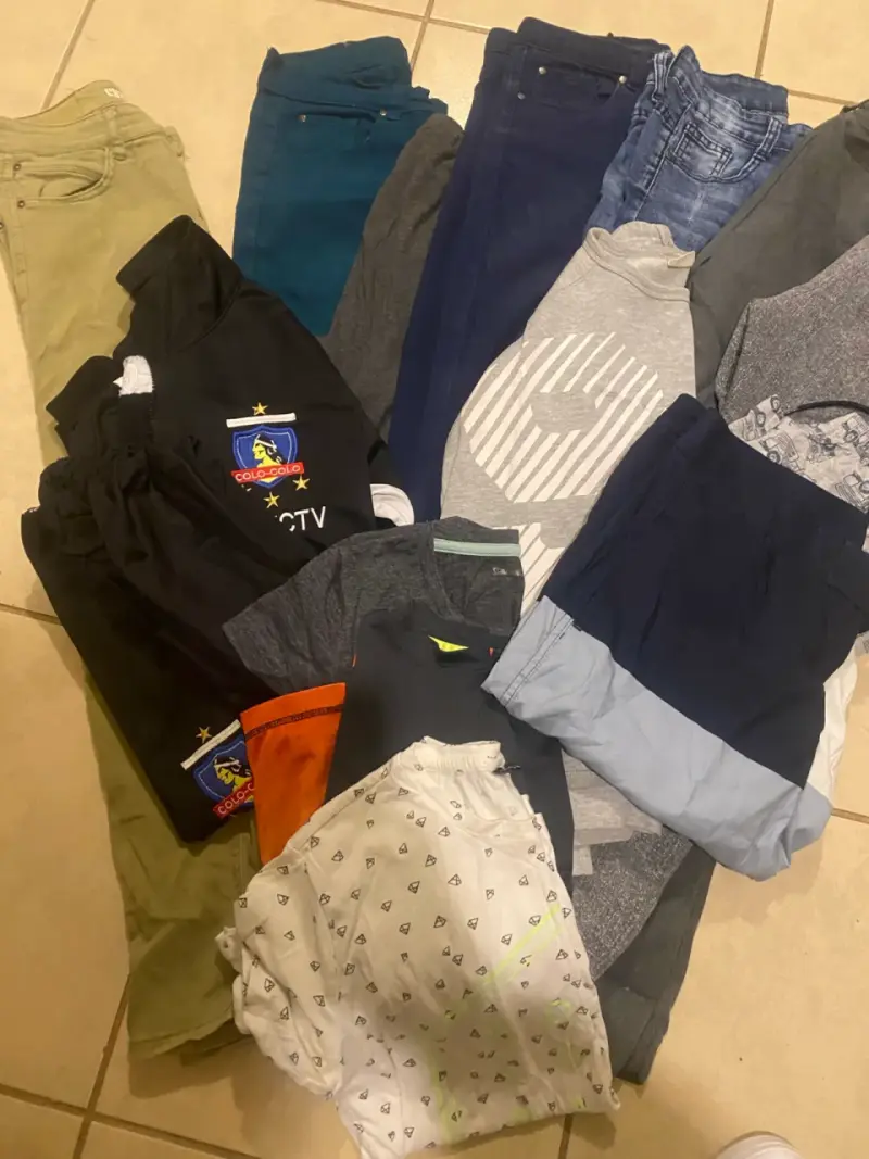 Lote de ropa variada para Niño talla 12. - 2