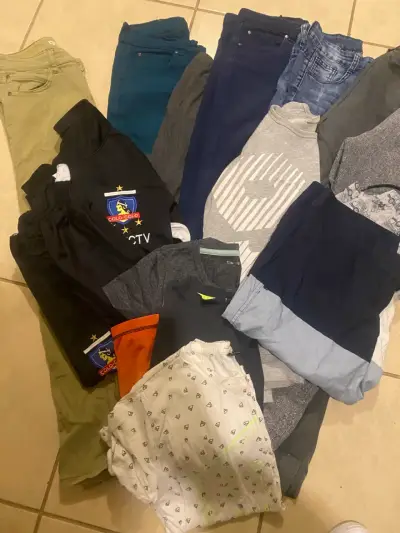 Lote de ropa variada para Niño talla 12. - miniatura 2