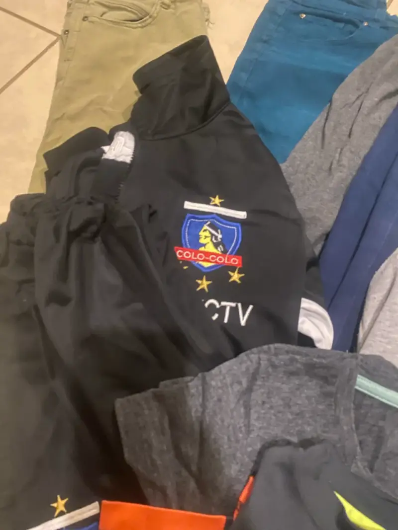 Lote de ropa variada para Niño talla 12. - 3