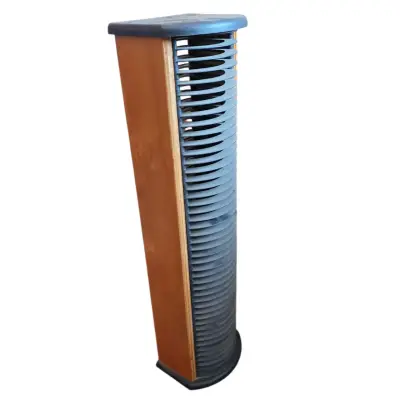 Torre organizadora de CDs de madera y plástico - miniatura 3