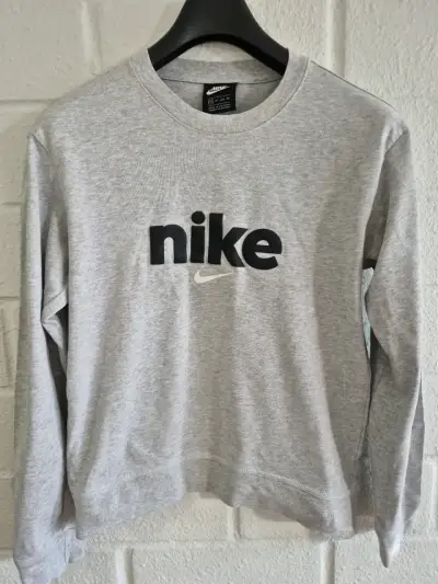 Polerón gris Nike para mujer XS - miniatura 1
