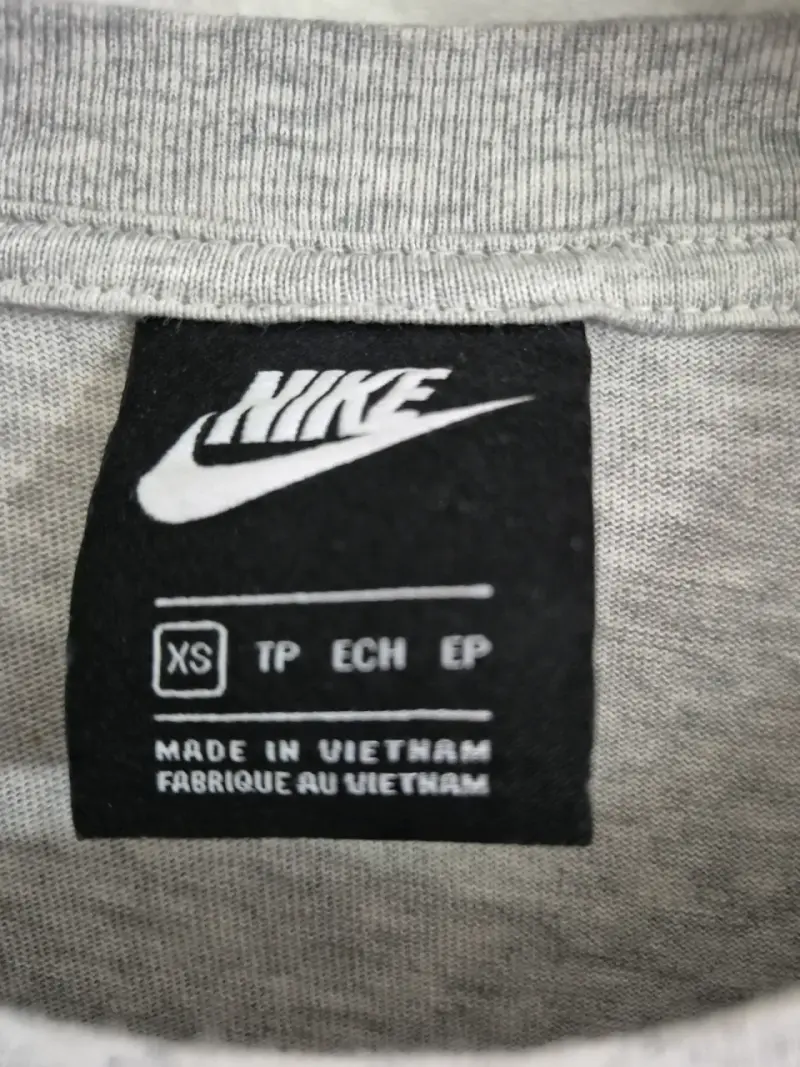 Polerón gris Nike para mujer XS - 2