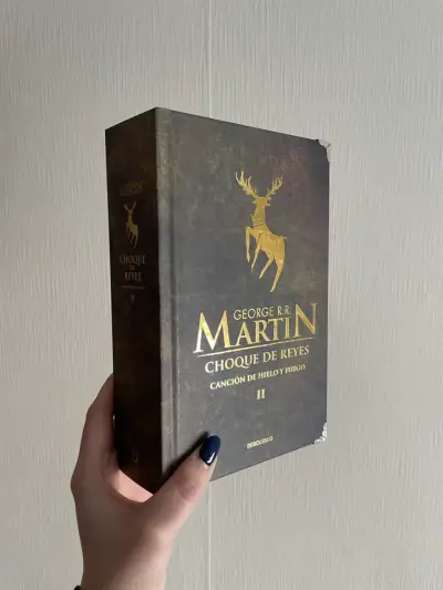 'Choque de Reyes' de George R.R. Martin - miniatura 1