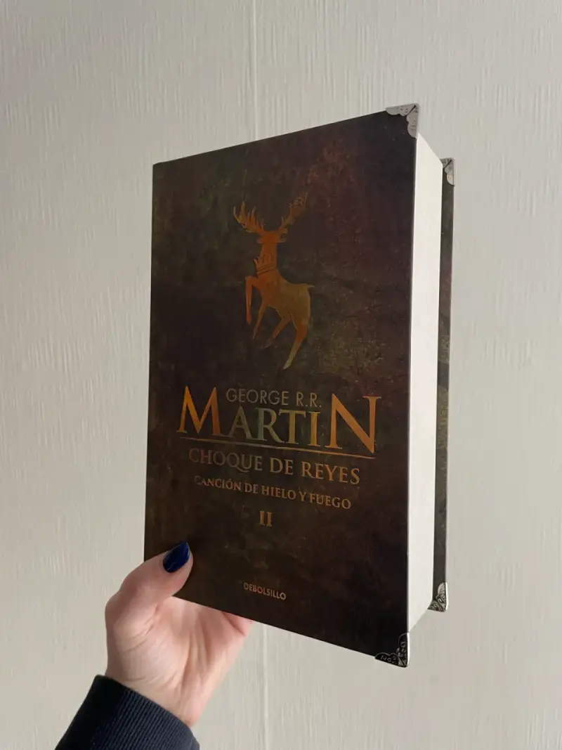 'Choque de Reyes' de George R.R. Martin - 2