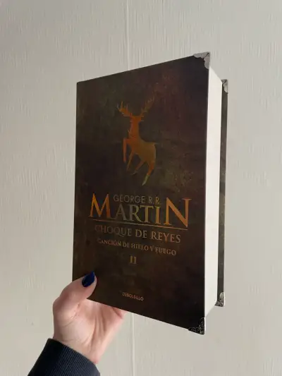 'Choque de Reyes' de George R.R. Martin - miniatura 2