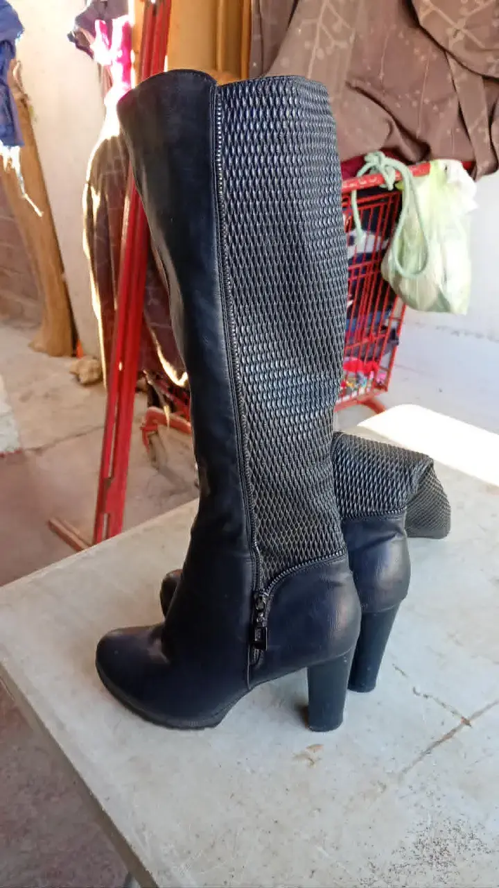 Zapatos y chaqueta de mujer - 4