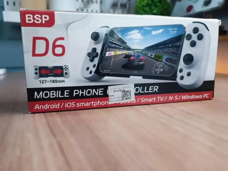 Control BSP D6 para smartphone - 1