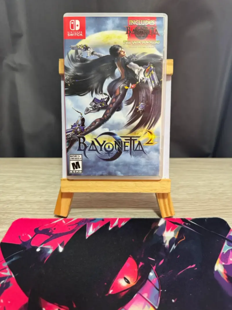 Bayonetta 2 para Nintendo Switch con descarga - 1