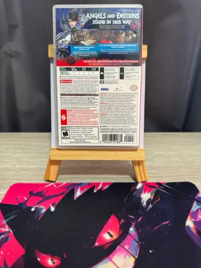 Bayonetta 2 para Nintendo Switch con descarga - miniatura 2