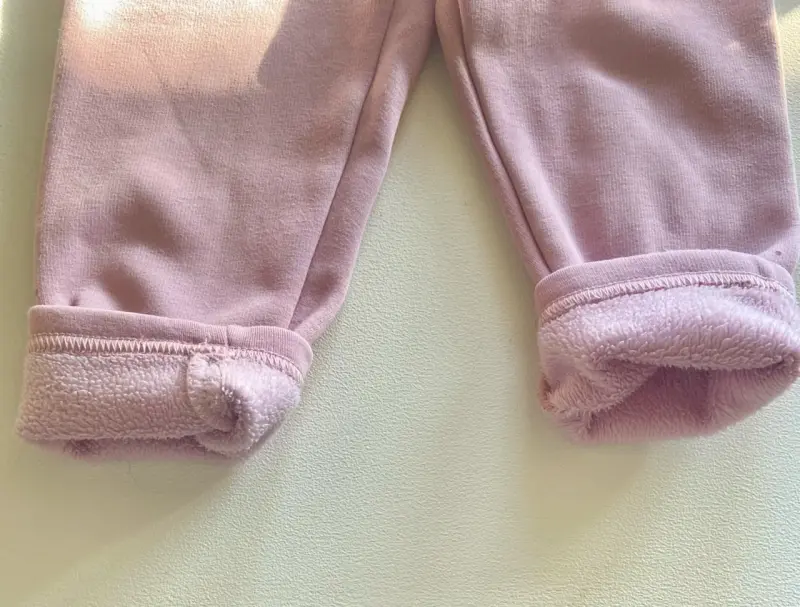 Leggings rosados para niña con diseño de estrellas - 5