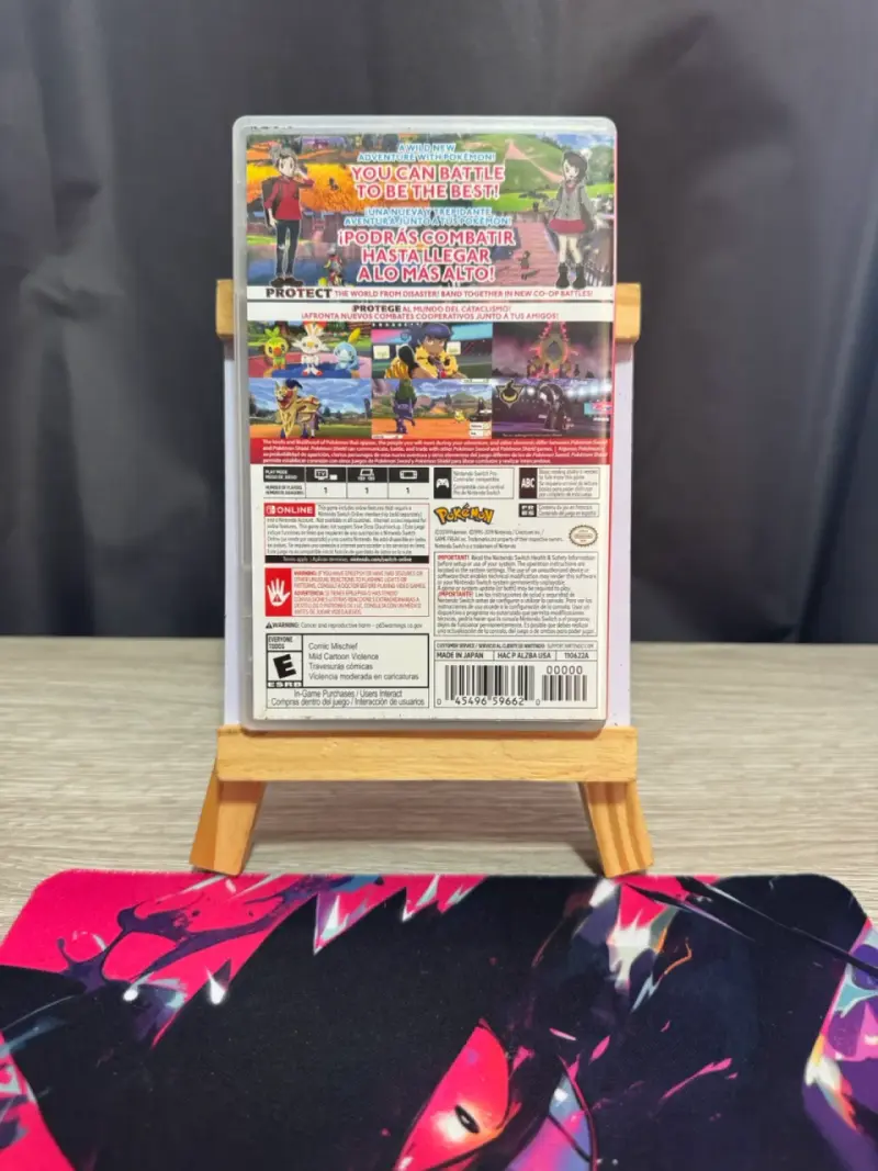 Juego Pokémon Shield para Nintendo Switch - 2