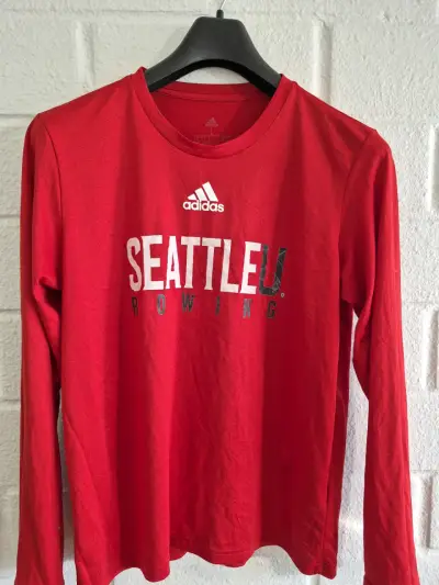 Primera capa roja Adidas - miniatura 1