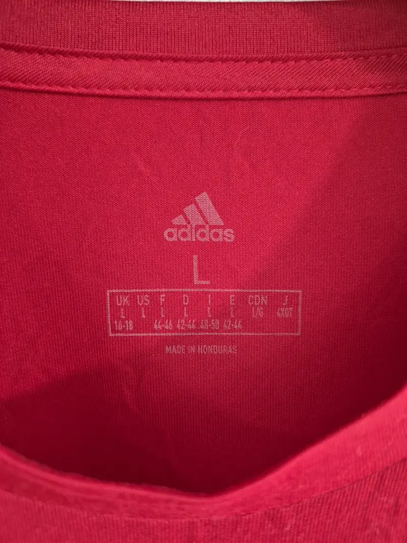 Primera capa roja Adidas - 2