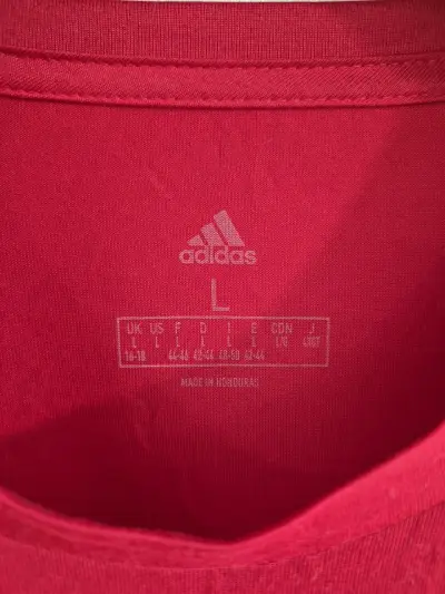 Primera capa roja Adidas - miniatura 2