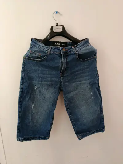 Bermudas de mezclilla JJO para hombre - miniatura 1