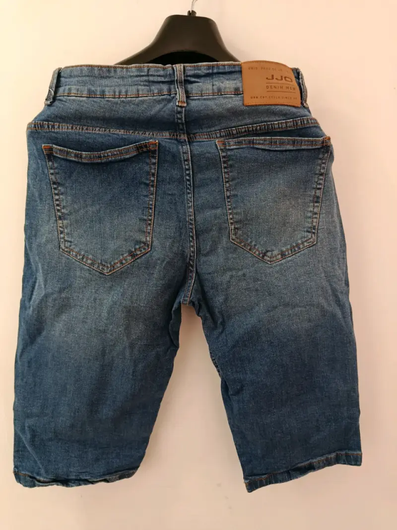 Bermudas de mezclilla JJO para hombre - 2