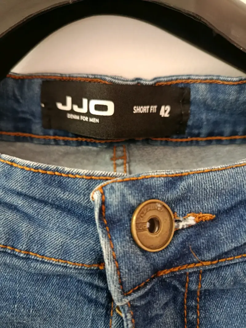 Bermudas de mezclilla JJO para hombre - 3