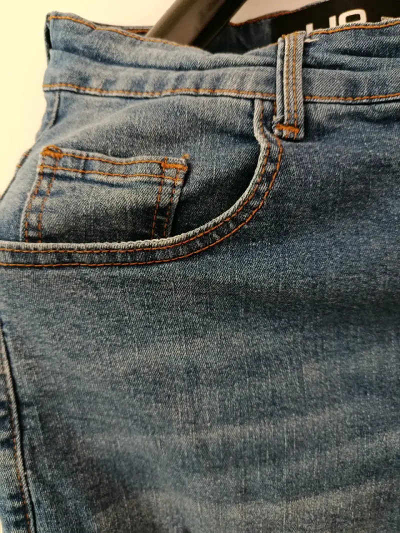 Bermudas de mezclilla JJO para hombre - 4
