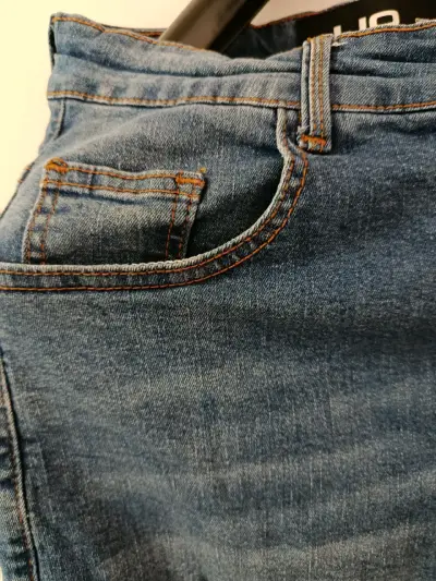 Bermudas de mezclilla JJO para hombre - miniatura 4
