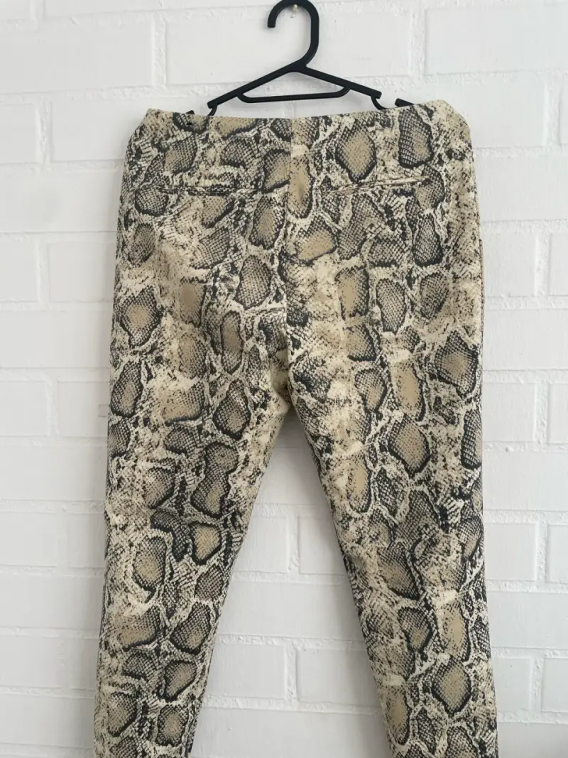 Jeans de mezclilla azul para mujer - 3