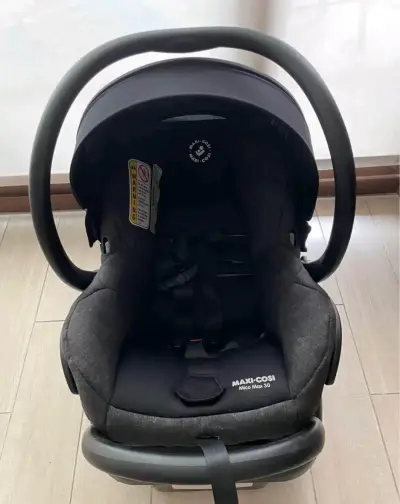 Silla de auto Maxi-Cosi Mico Max 30 negra - miniatura 1