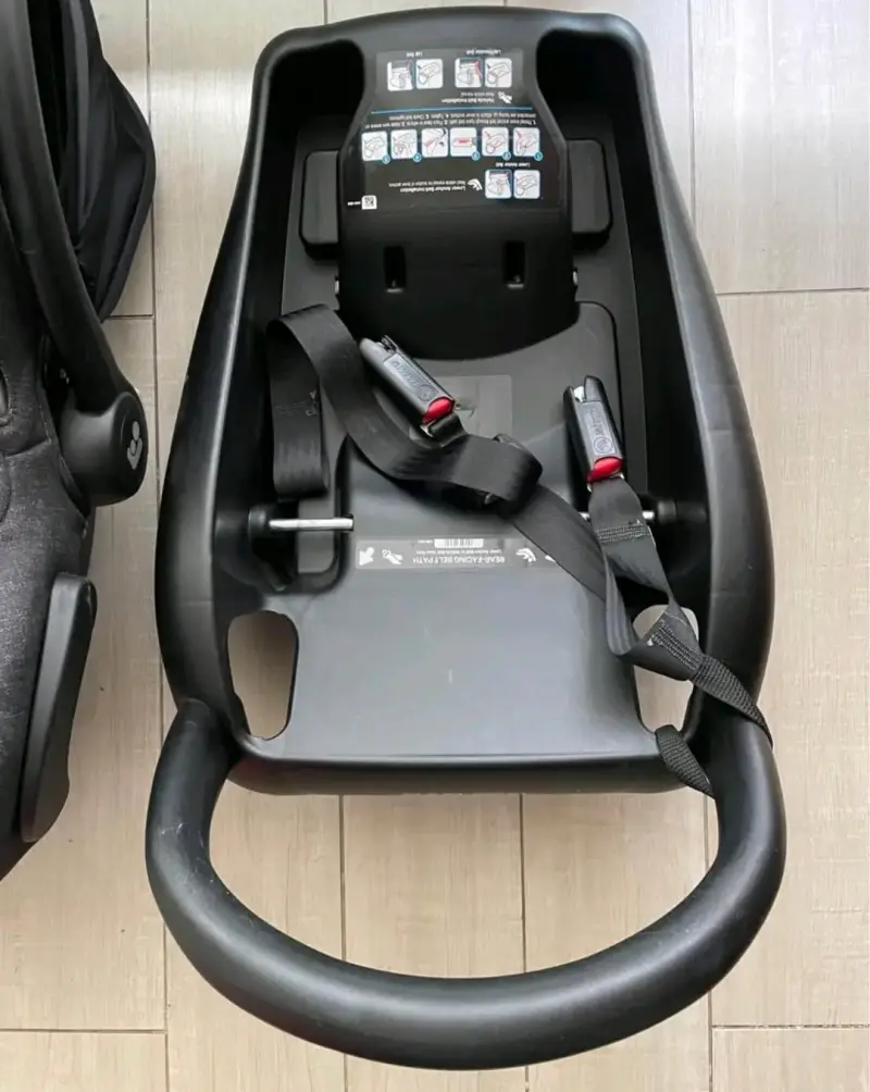 Silla de auto Maxi-Cosi Mico Max 30 negra - 3
