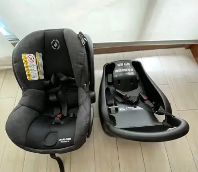 Silla de auto Maxi-Cosi Mico Max 30 negra - miniatura 4