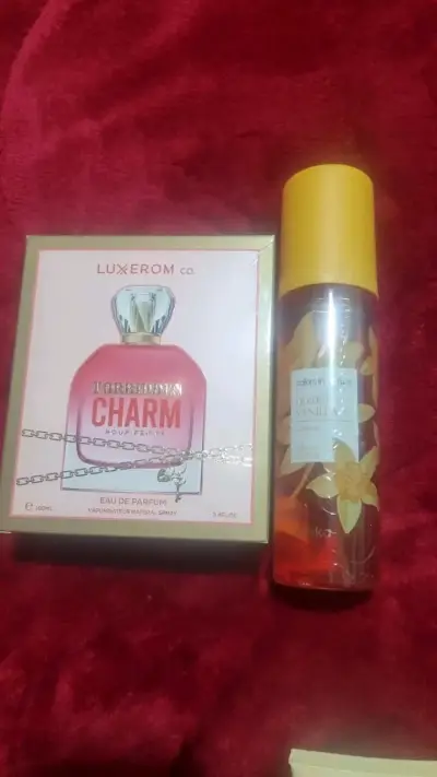 Set de perfume y body mist Luxerom - miniatura 1