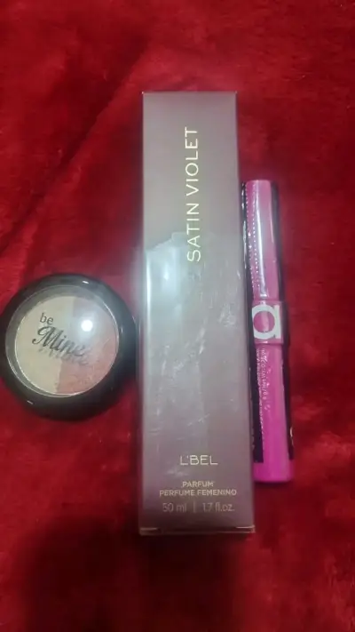 Set de perfume y body mist Luxerom - miniatura 3