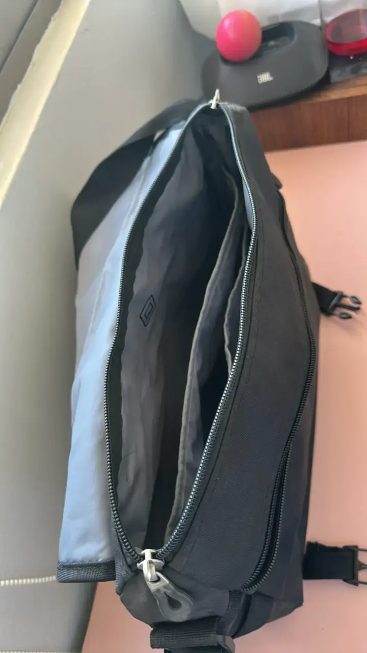 Bolso mensajero Xtrem con diseño étnico - 2