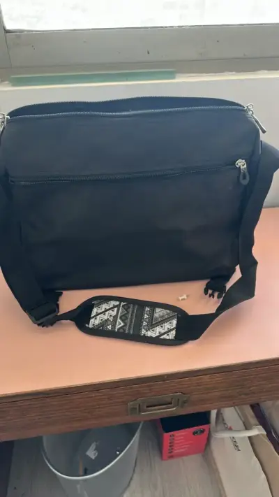 Bolso mensajero Xtrem con diseño étnico - miniatura 3