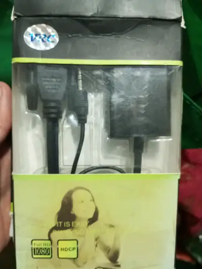 Convertidor HDMI a VGA con audio - miniatura 1