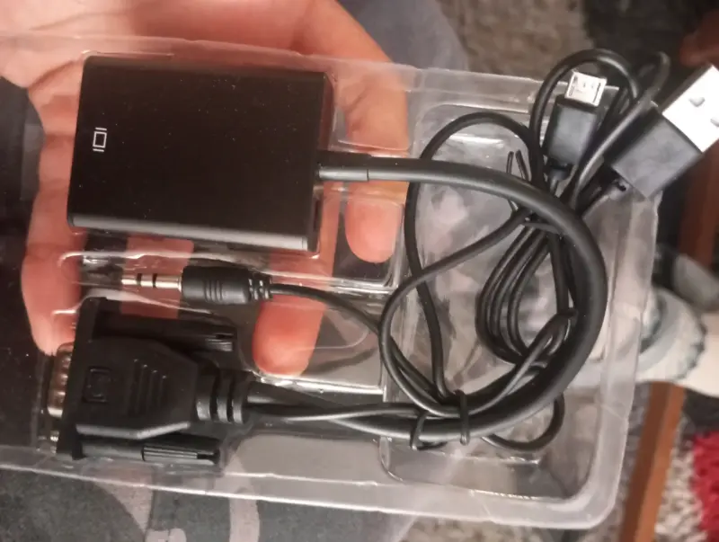 Convertidor HDMI a VGA con audio - 2