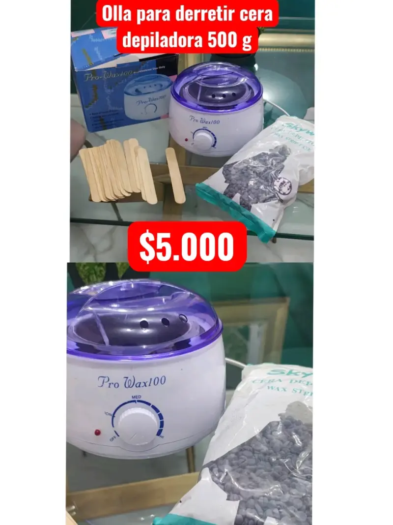 Olla para derretir cera Pro-Wax100