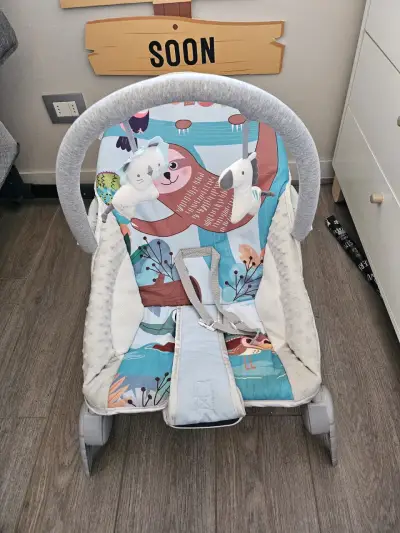 Silla mecedora para bebés - miniatura 1