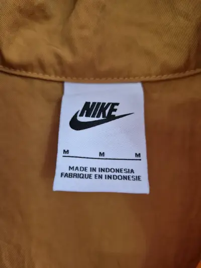 Vestido deportivo Nike color mostaza - miniatura 5
