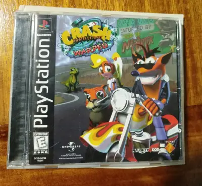 Juego Crash Bandicoot Warped para PlayStation - miniatura 1