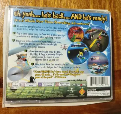Juego Crash Bandicoot Warped para PlayStation - miniatura 2
