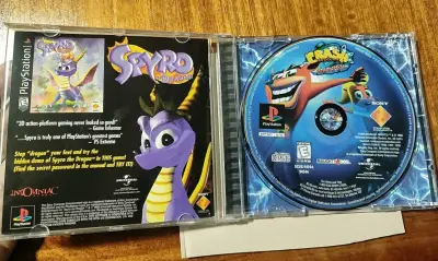 Juego Crash Bandicoot Warped para PlayStation - miniatura 3