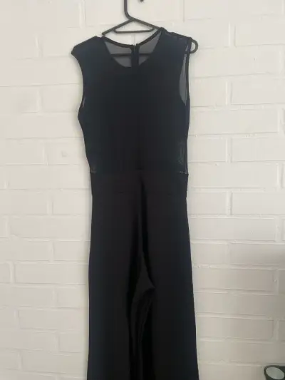 Enterito negro elegante para mujer - miniatura 1