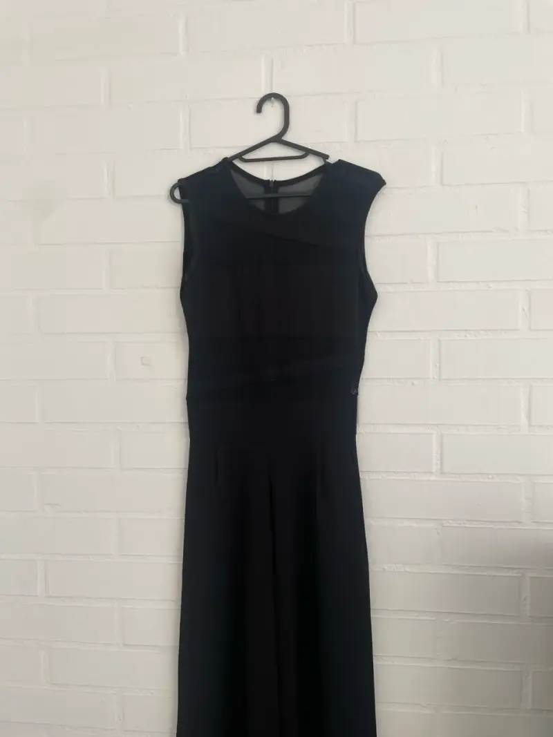 Enterito negro elegante para mujer - 2